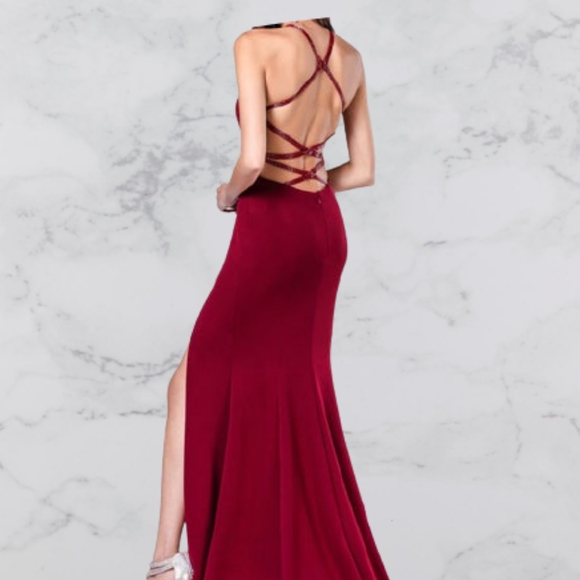 Prom Gown - Picture 2 of 2